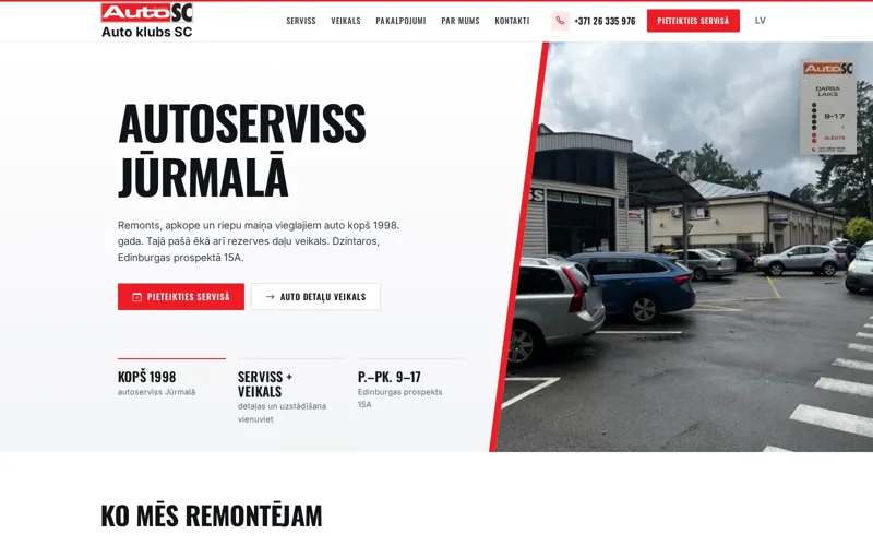 pf autoklubssc