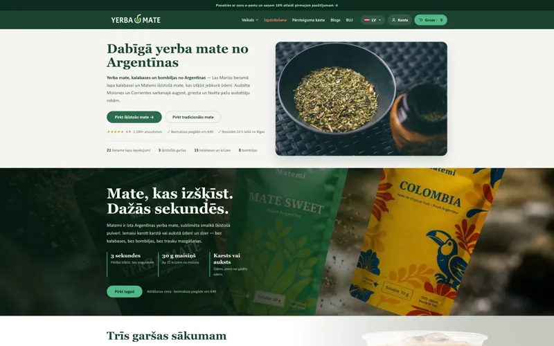 yerba mate lv
