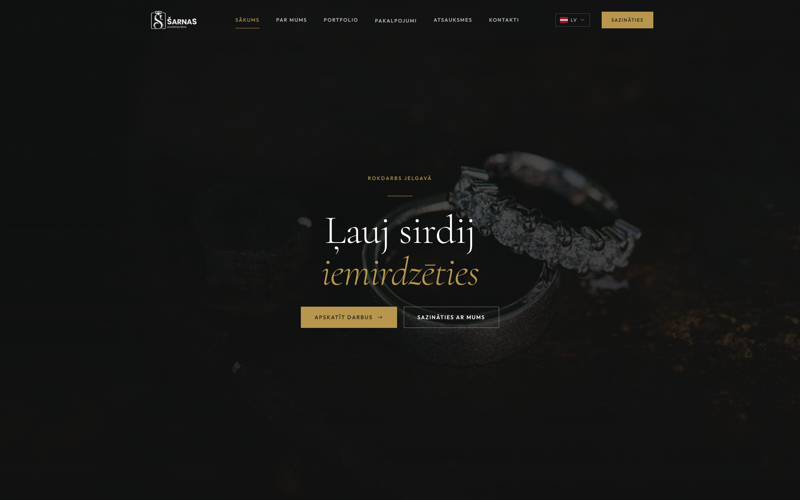 Sharnas — Anna's jewellery practice
